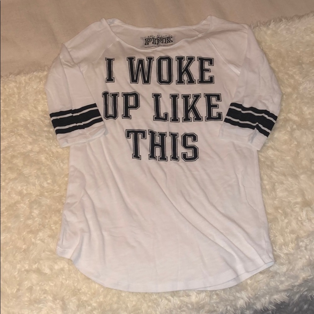 VS PINK Off the Shoulder Sleep Dress SZ XS